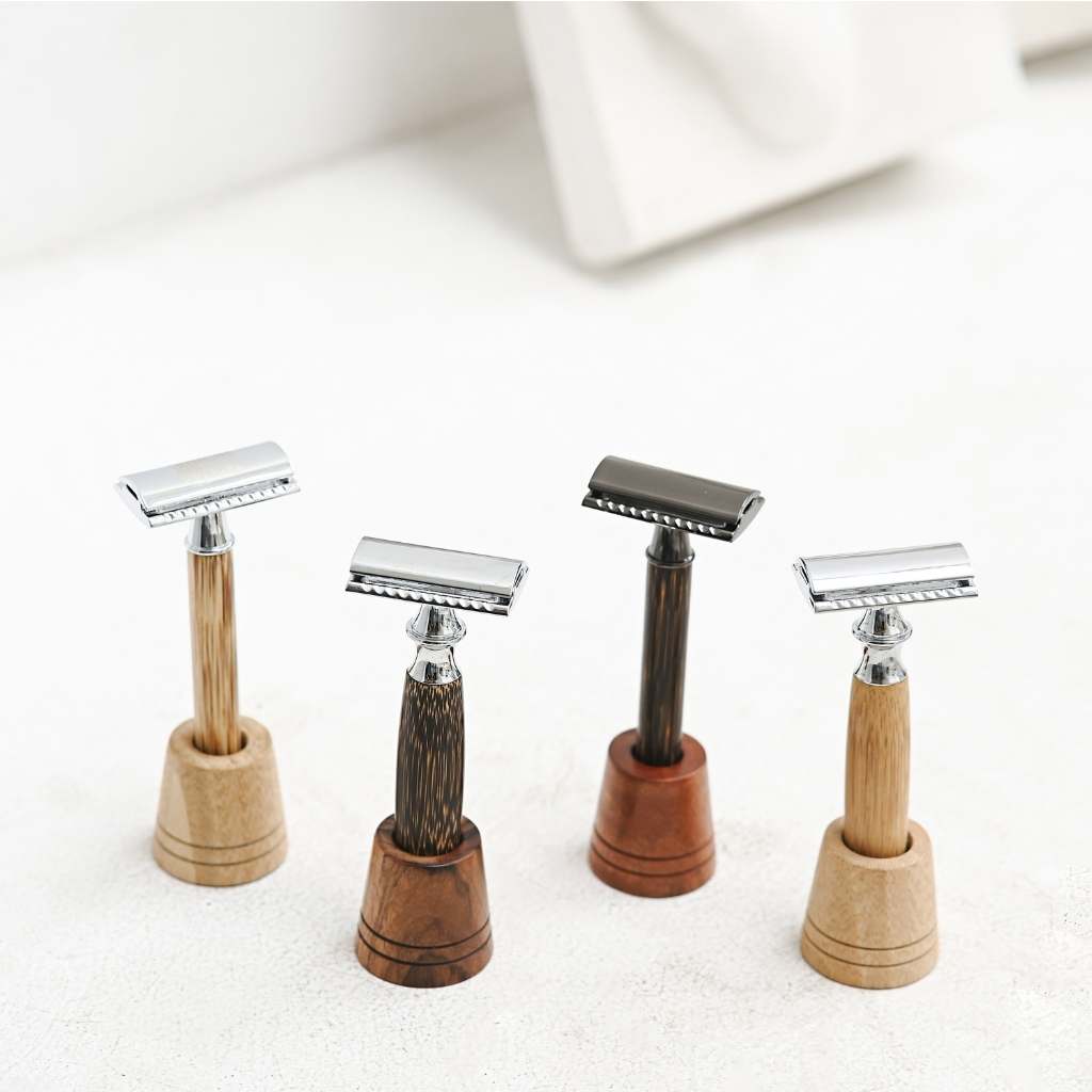 Safety Razor Stand for Jungle Culture Razors