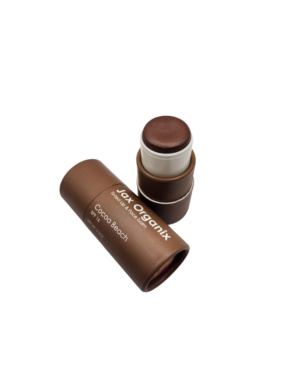 Lip & Face Balm Stick SPF 16: Tinted