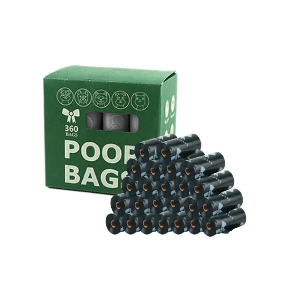 Poop Bags- Eco-Friendly, Thick (360 count)