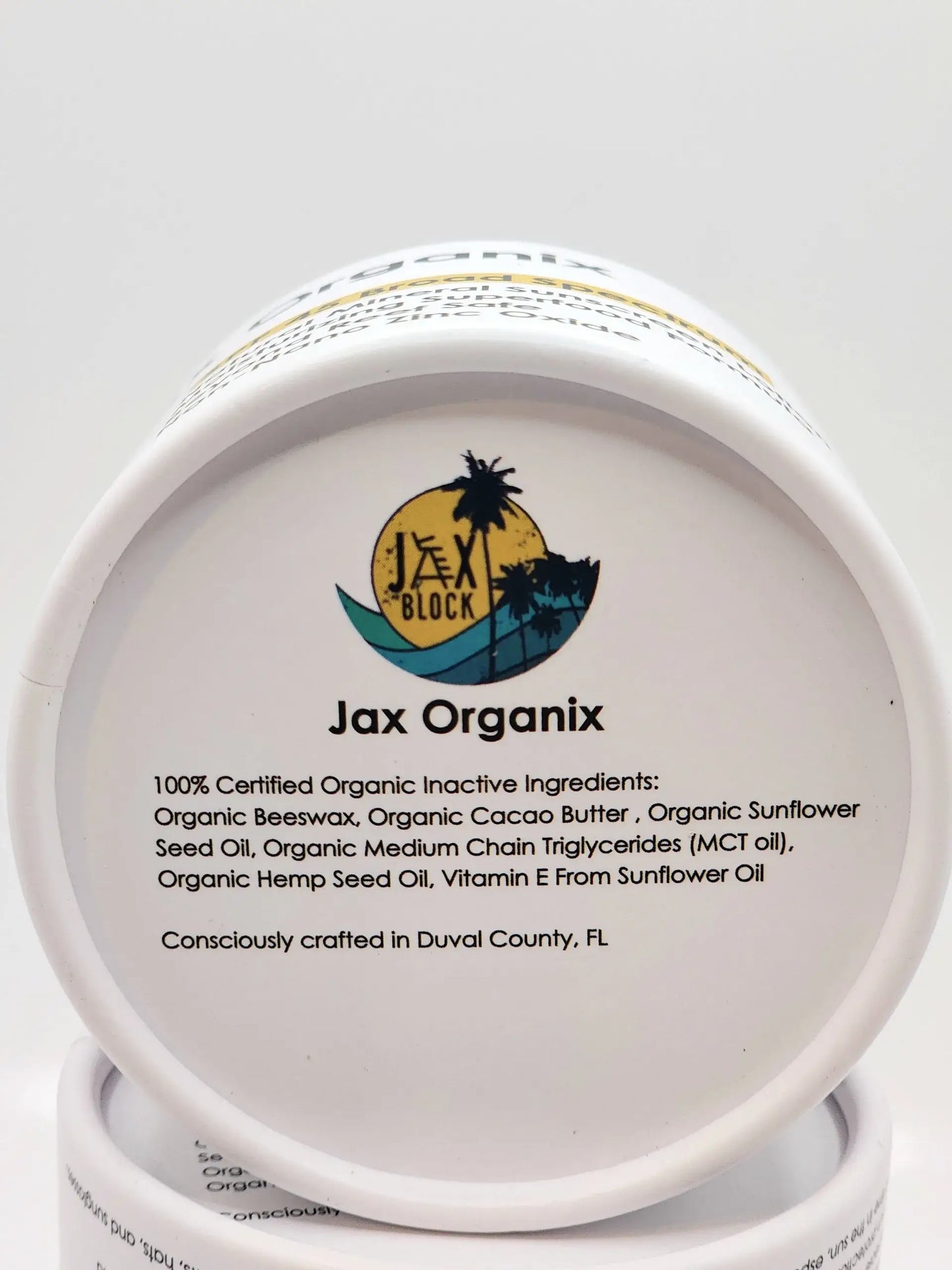 Sunscreen - Reef Safe Natural Mineral SPF 45 Lotion: tinted and non-tinted