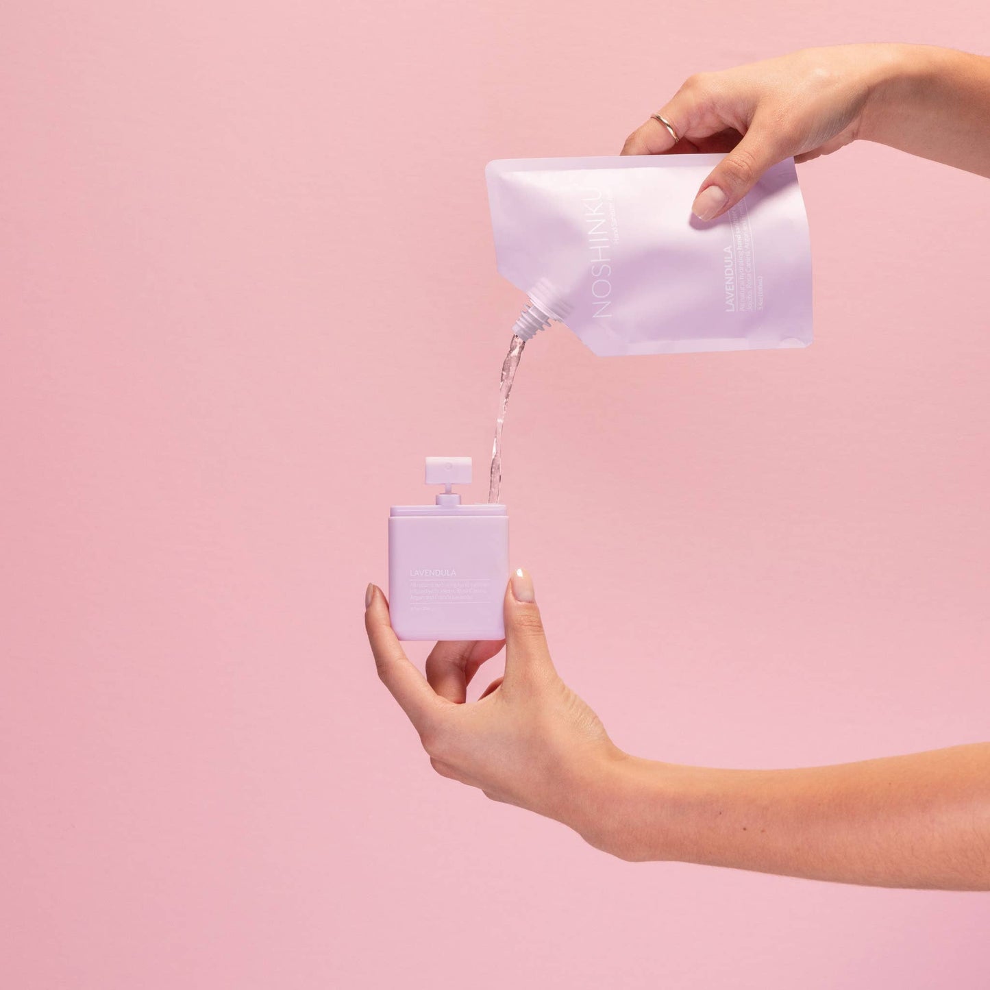 Pocket Hand Sanitizer - Refillable, Moisturizing