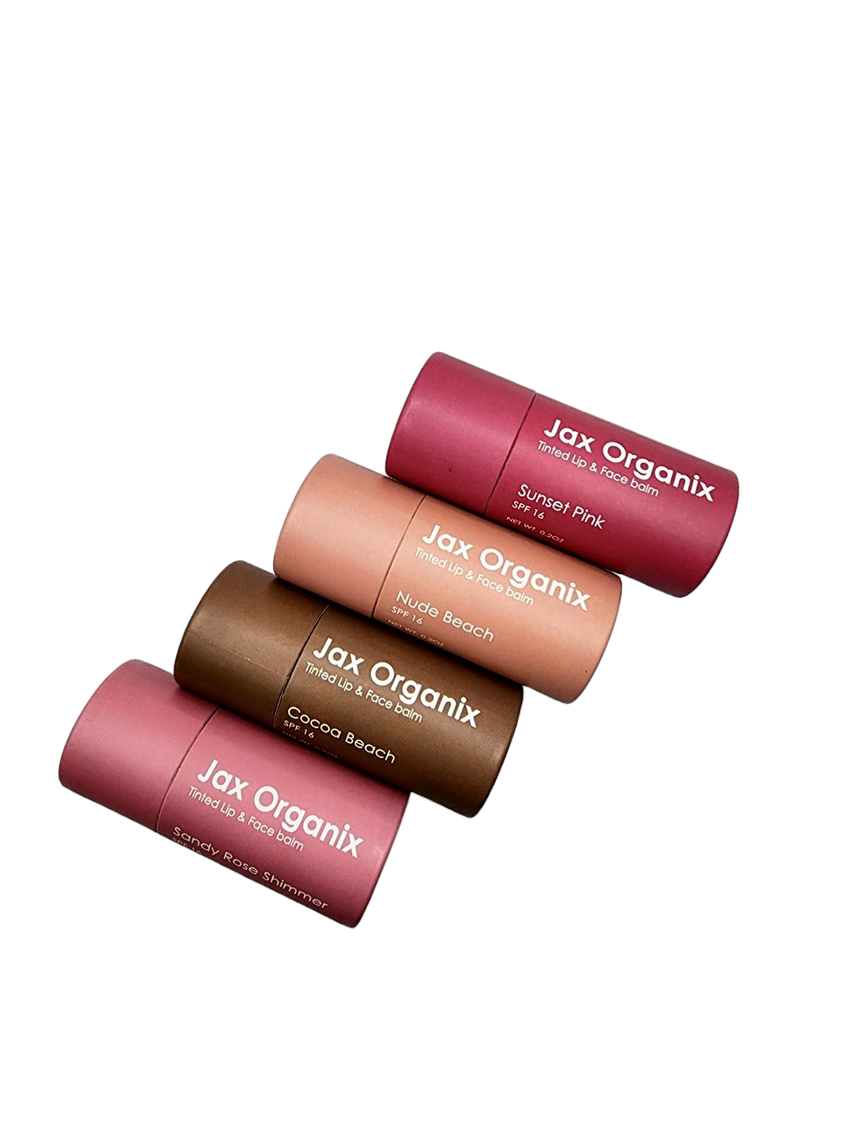 Lip & Face Balm Stick SPF 16: Tinted