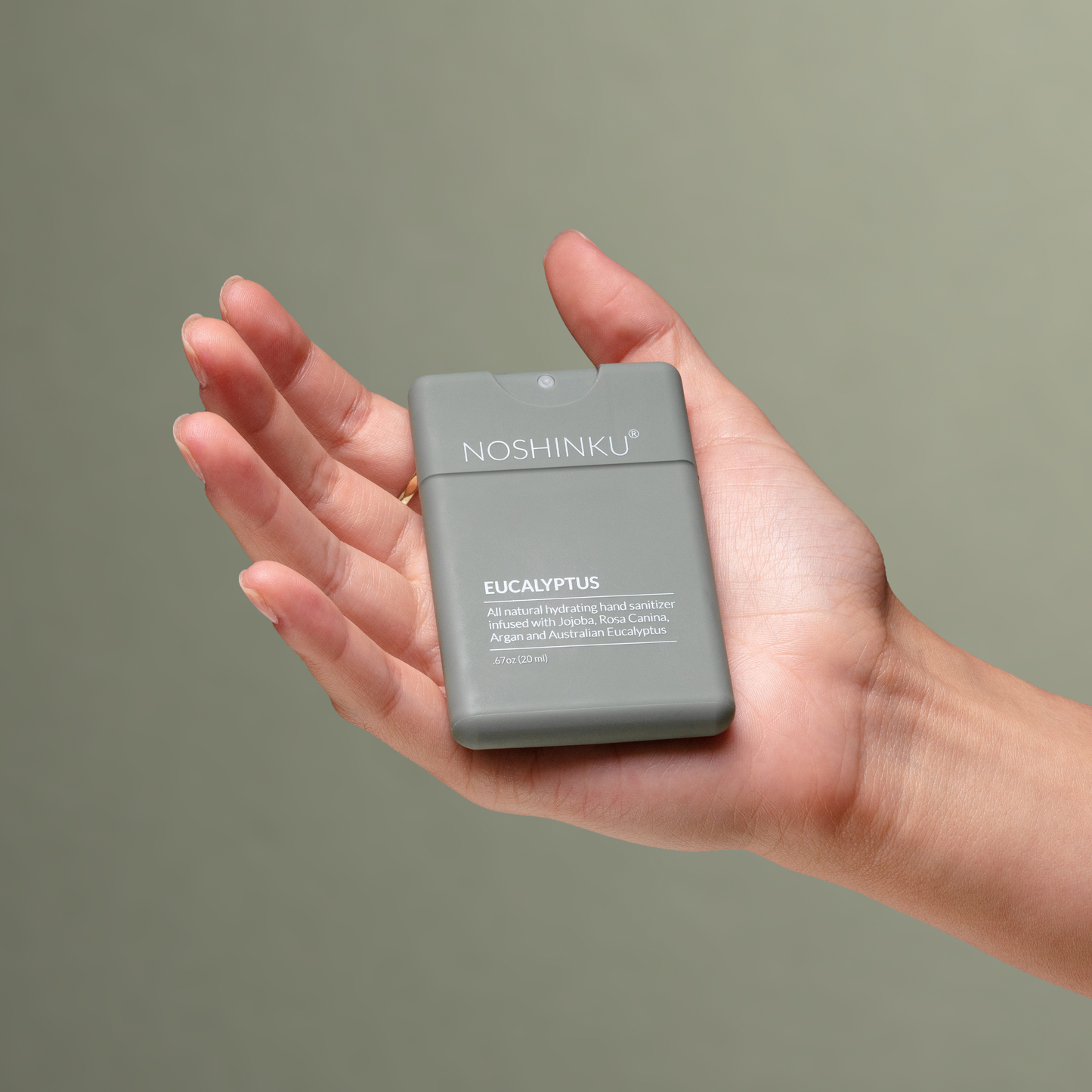Pocket Hand Sanitizer - Refillable, Moisturizing
