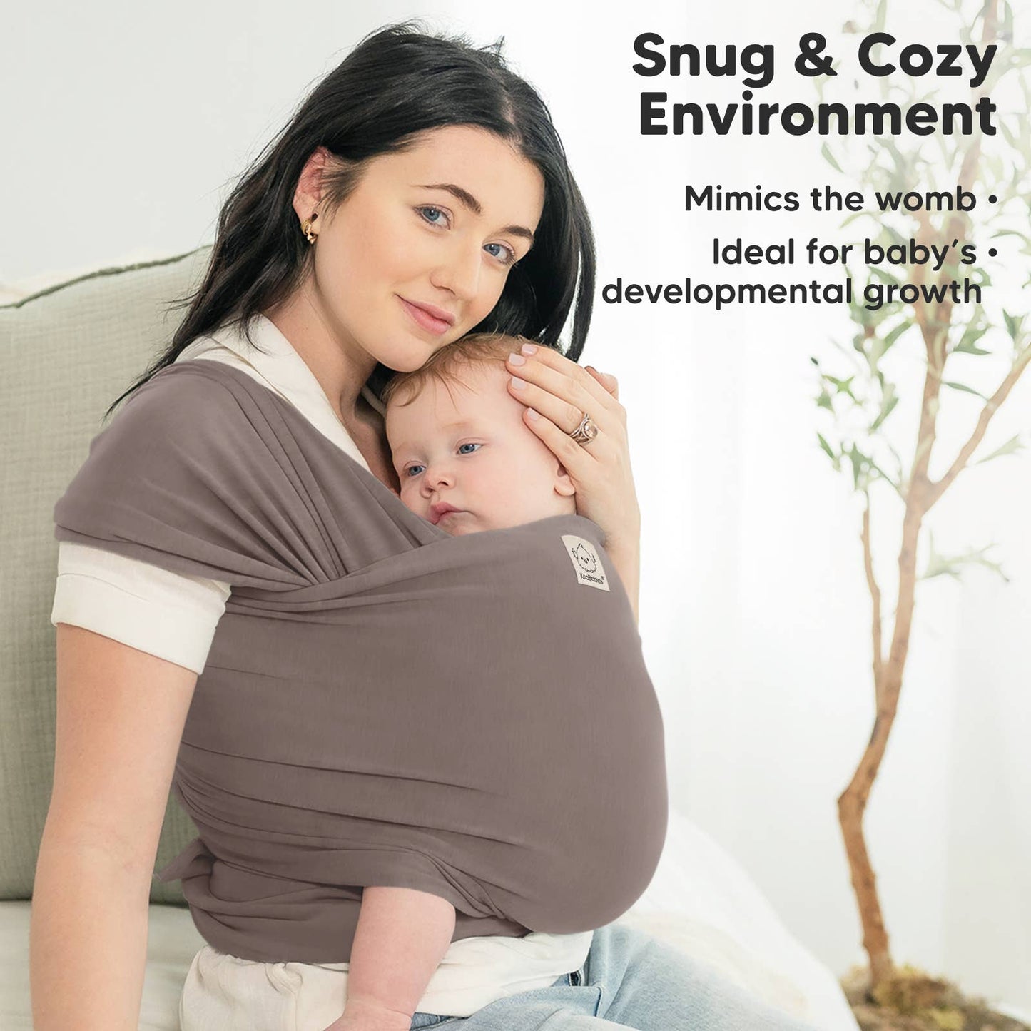 KeaBabies - KeaBabies Original Baby Wrap Carrier