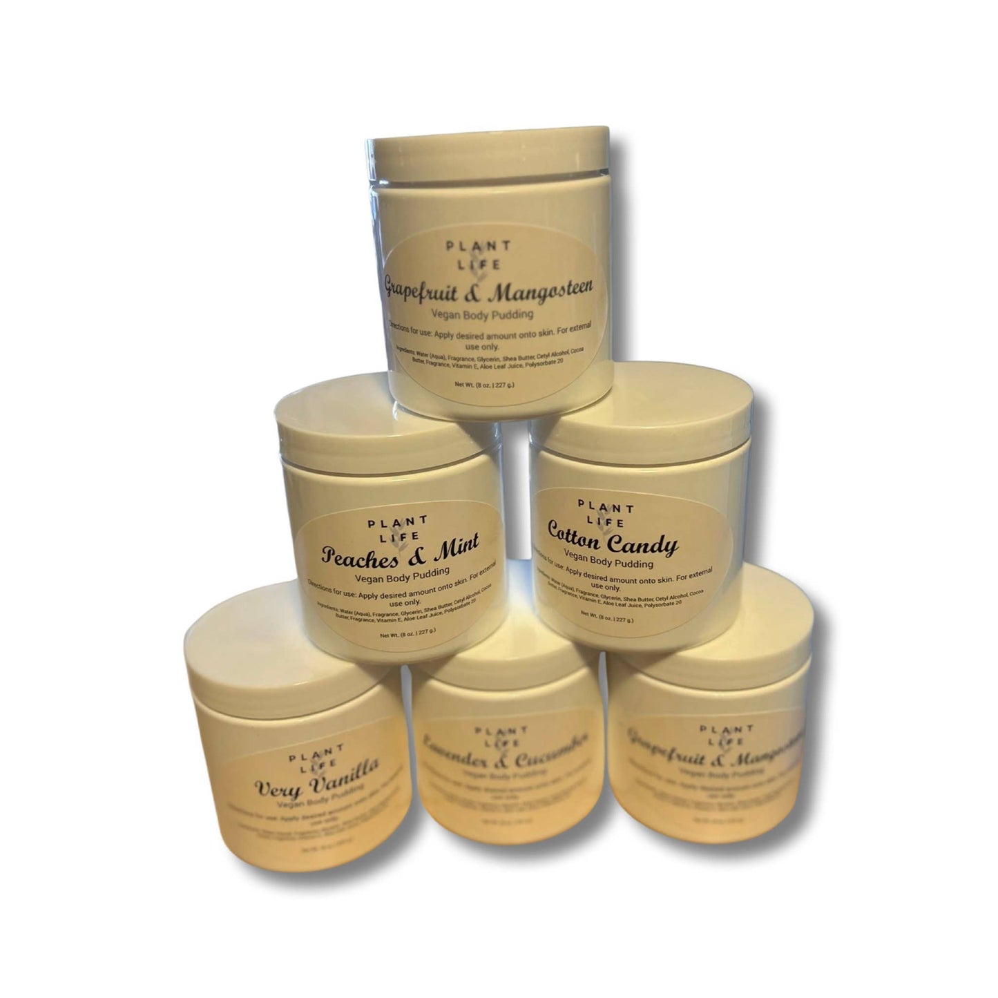 Vegan Body Butter- Lavender & Cucumber