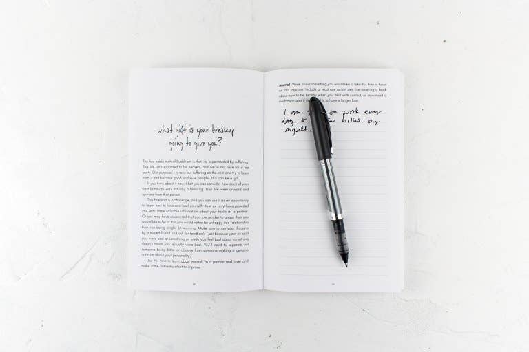 Your Heart Will Heal- A Gentle Guided Journal For Getting Over