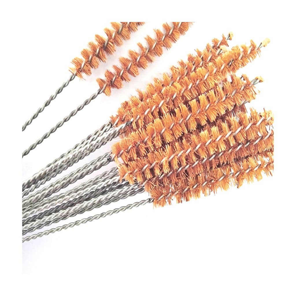 Straw Cleaning Brushes - Natural Coconut Fiber