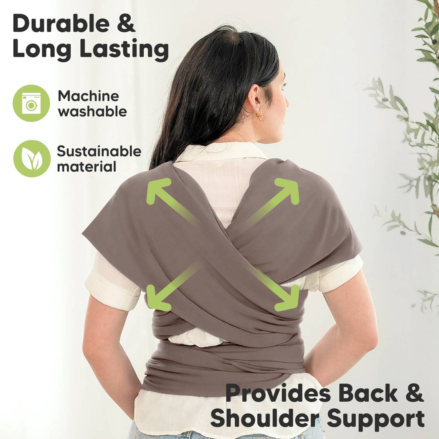 KeaBabies - KeaBabies Original Baby Wrap Carrier