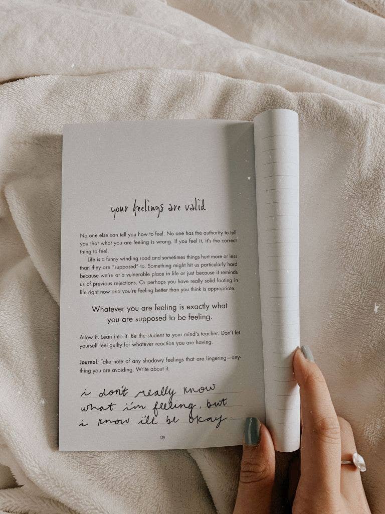 Your Heart Will Heal- A Gentle Guided Journal For Getting Over