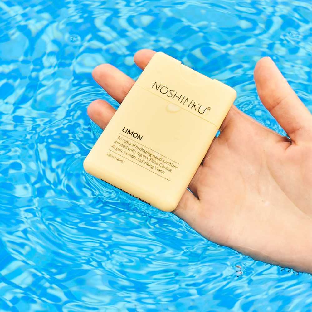 Pocket Hand Sanitizer - Refillable, Moisturizing