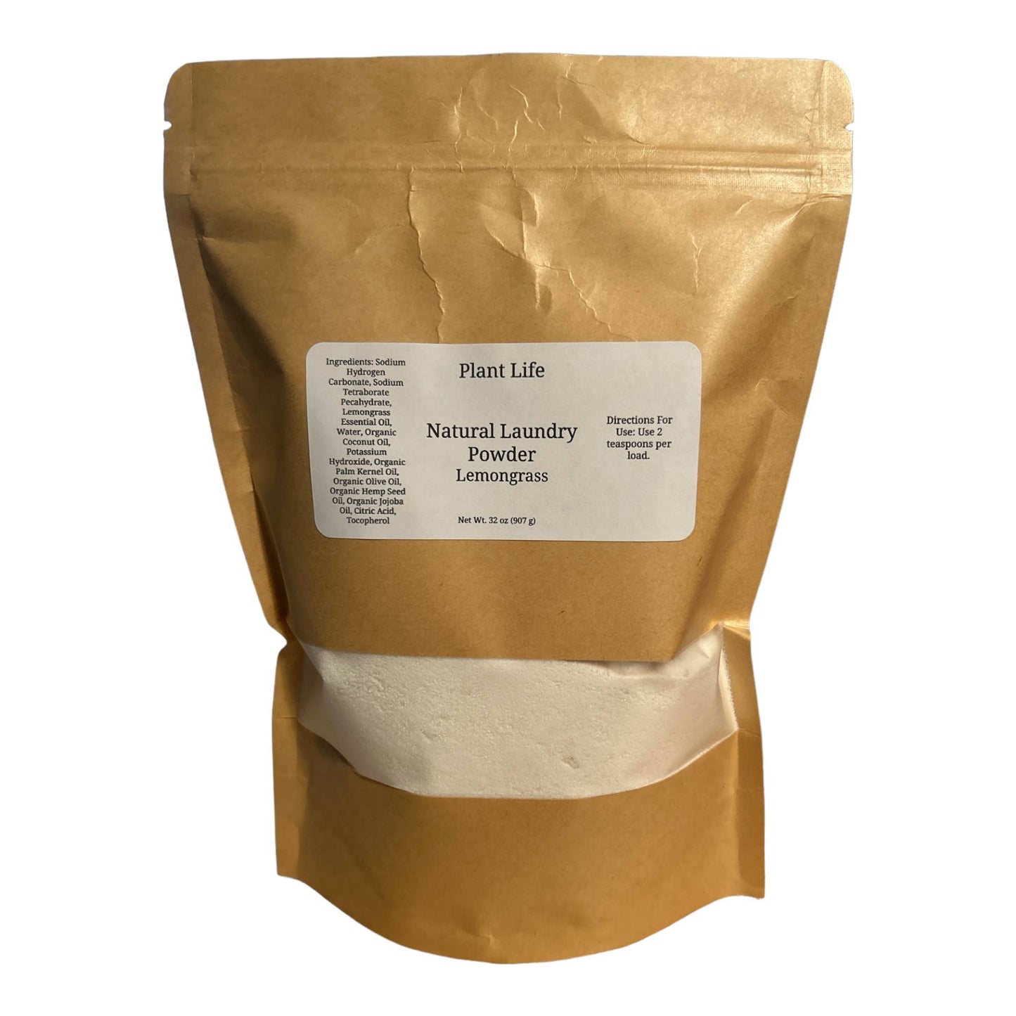 Natural Laundry Detergent: Peppermint