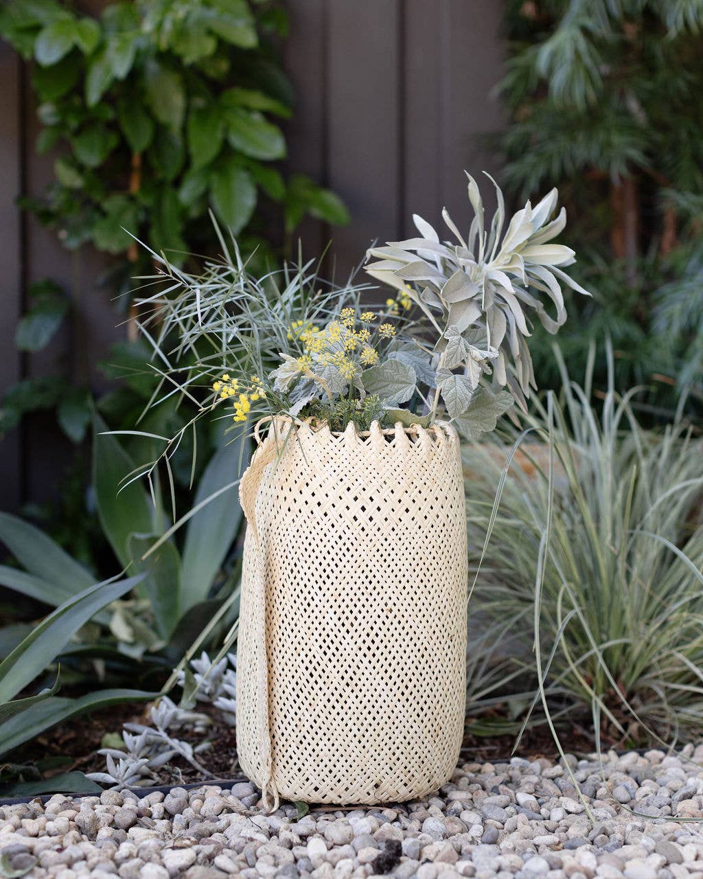 Artisanal Hanging Storage Basket