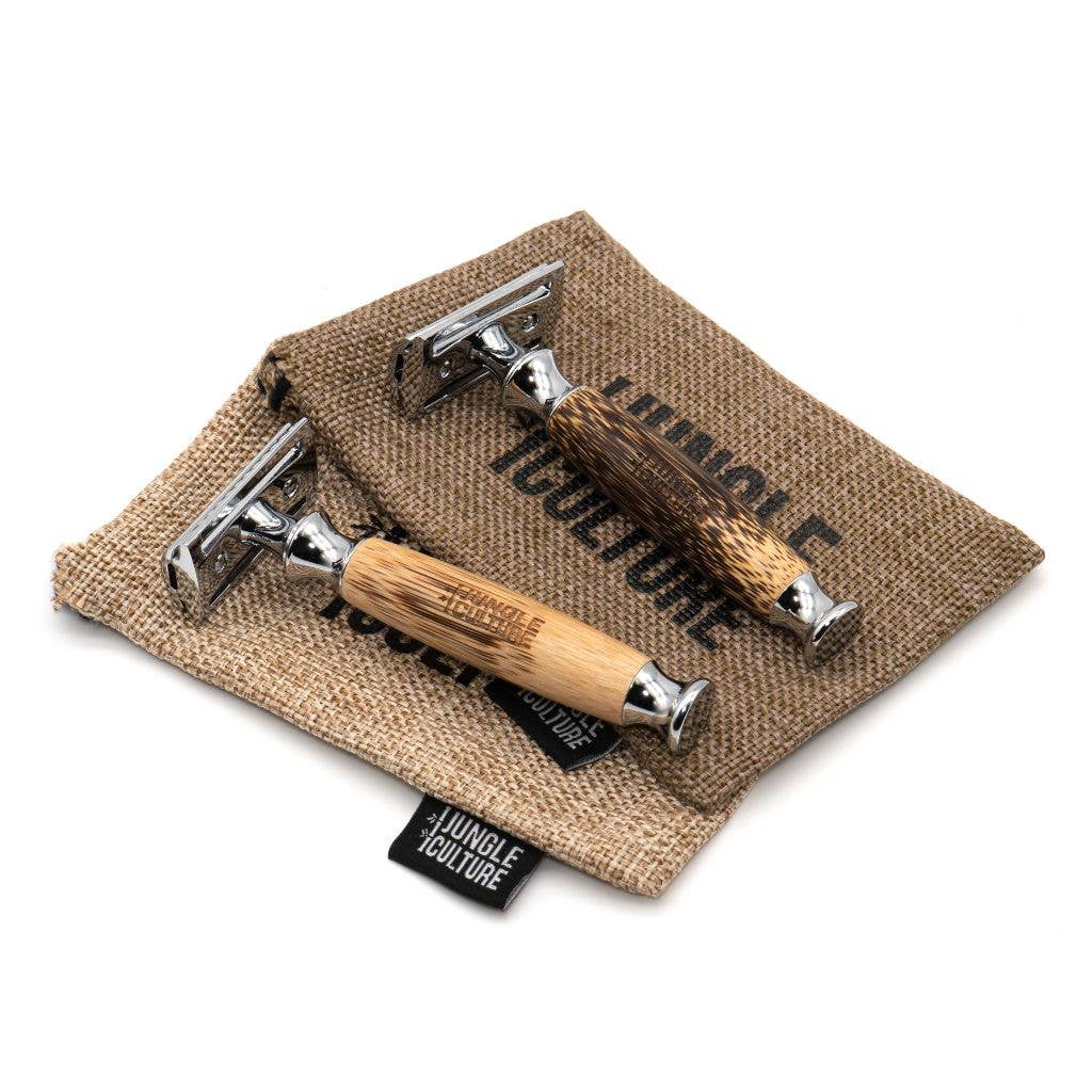 Safety Razor Travel Bag (Bathroom Toiletry Wash Bags): Light Brown