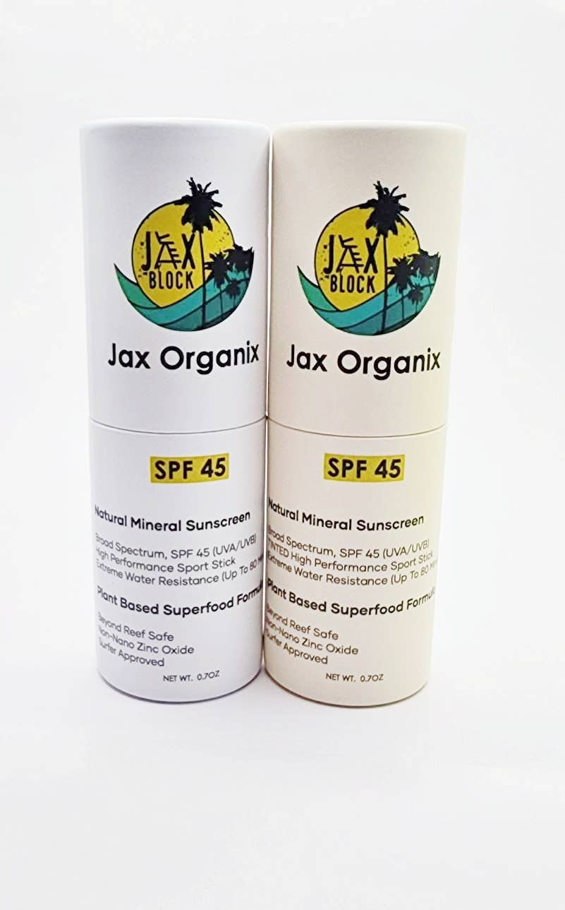 Sunscreen Stick Chemical Free, Organic, SPF 45