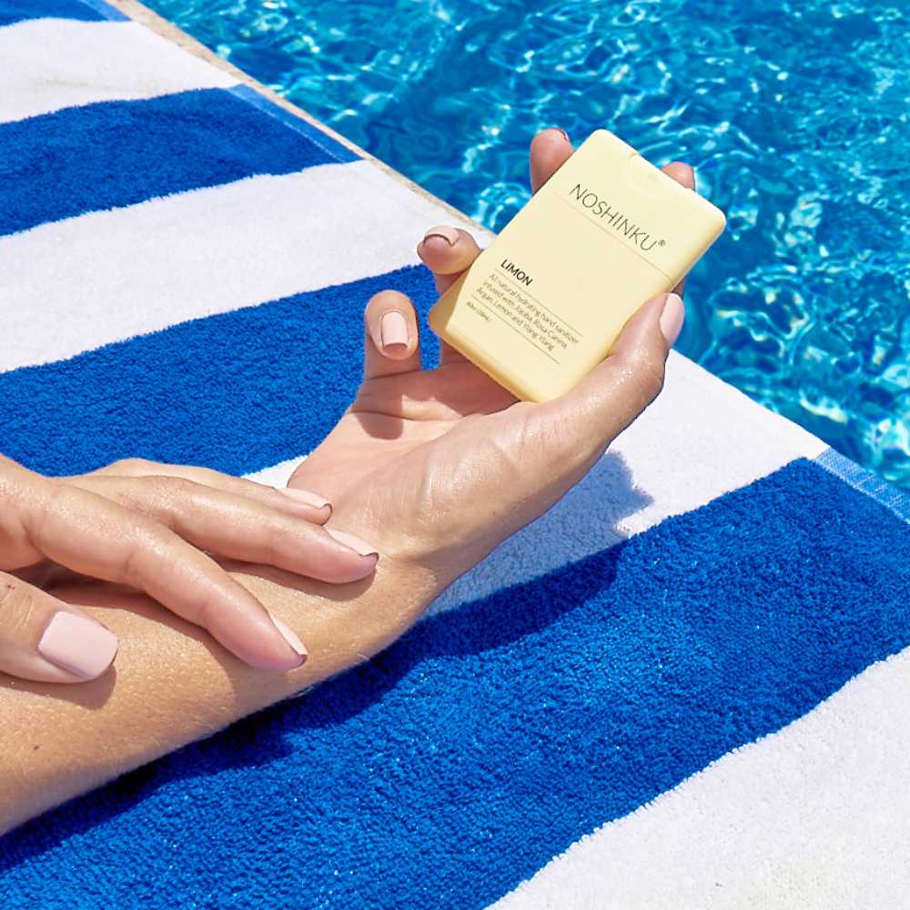 Pocket Hand Sanitizer - Refillable, Moisturizing