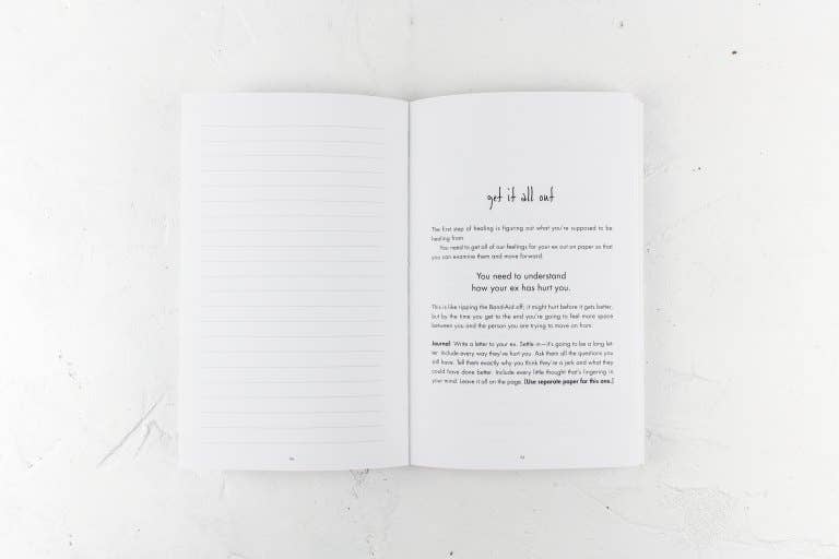Your Heart Will Heal- A Gentle Guided Journal For Getting Over