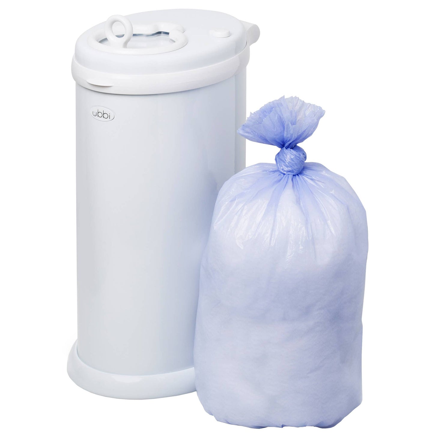 Ubbi - Baby Diaper Pail Plastic Waste Bags, 75 Count