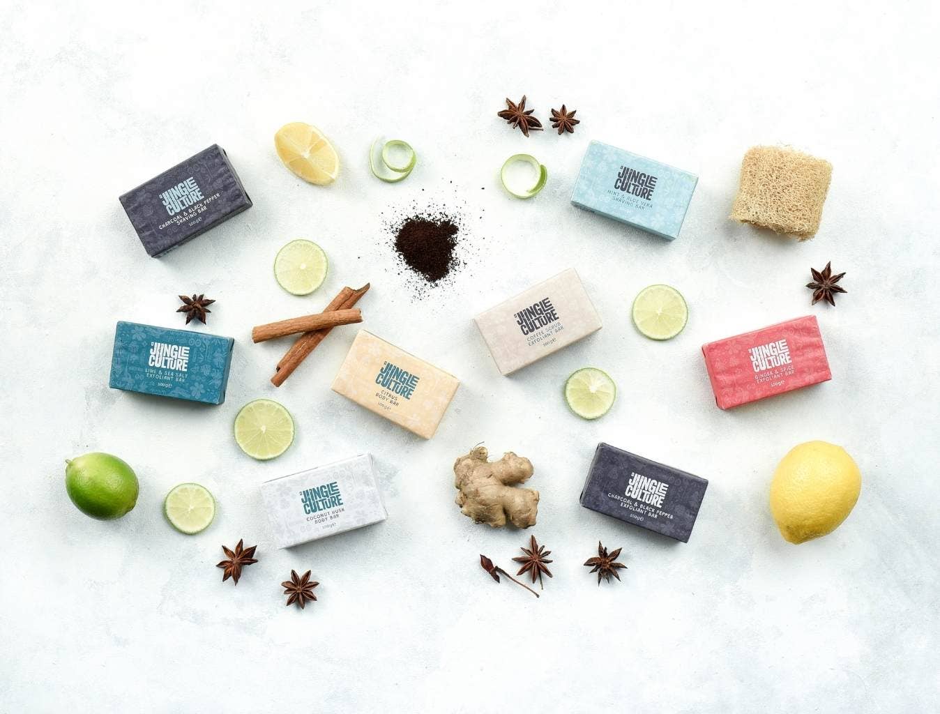 Body Soap - Solid Exfoliating Bar Soap