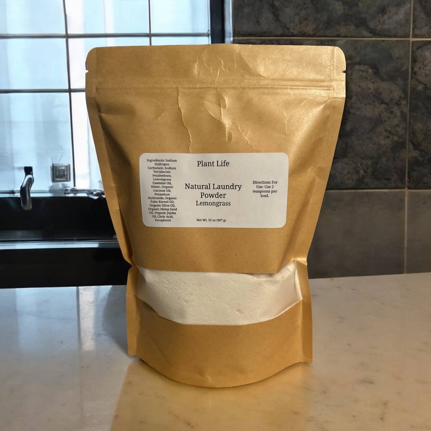 Natural Laundry Detergent: Peppermint