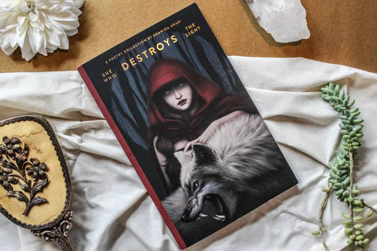 She Who Destroys The Light: Fairy Tales Gone Wrong - book