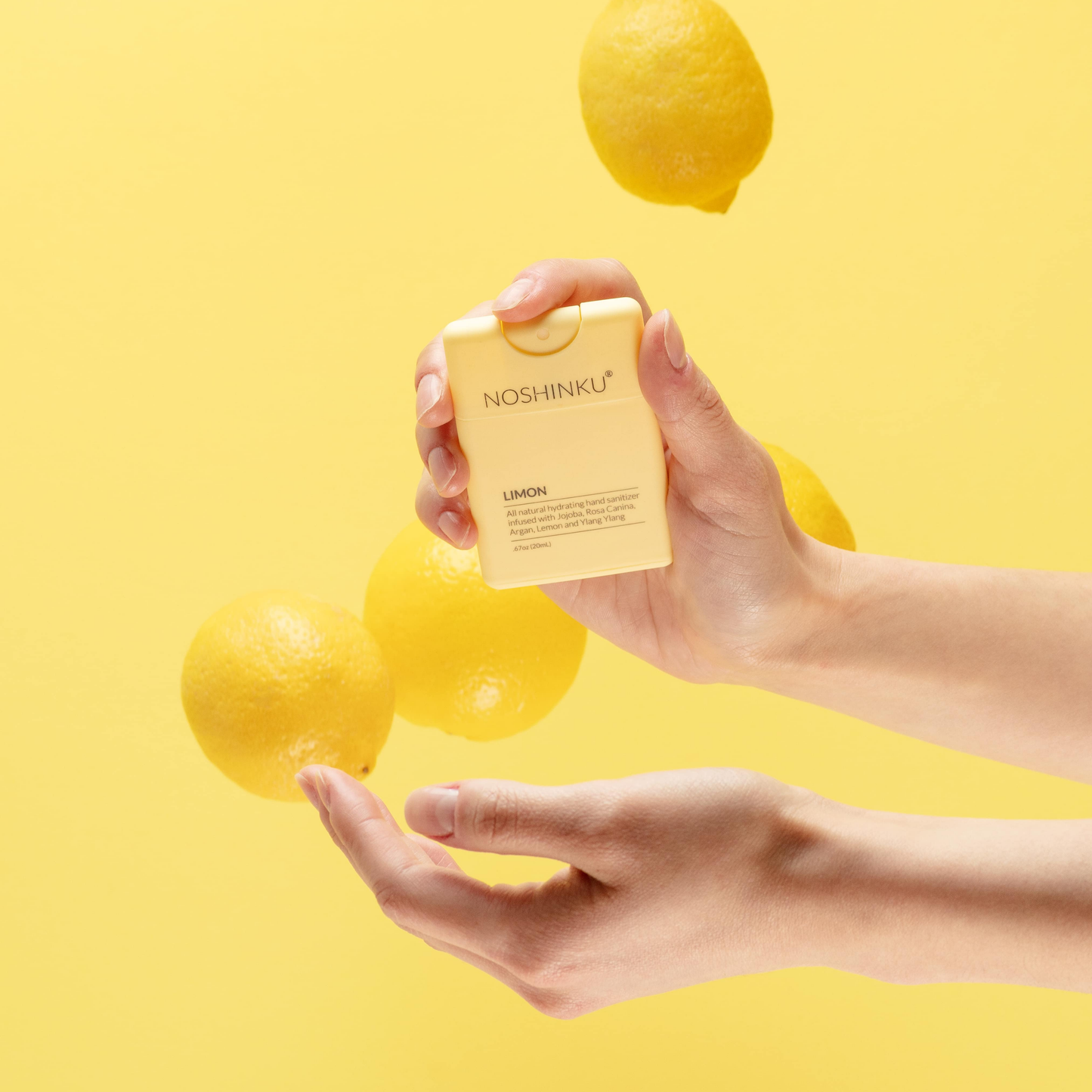 Pocket Hand Sanitizer - Refillable, Moisturizing