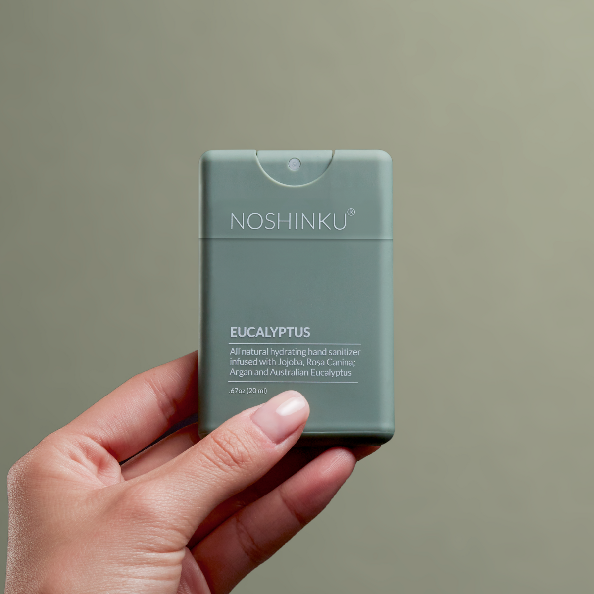 Pocket Hand Sanitizer - Refillable, Moisturizing