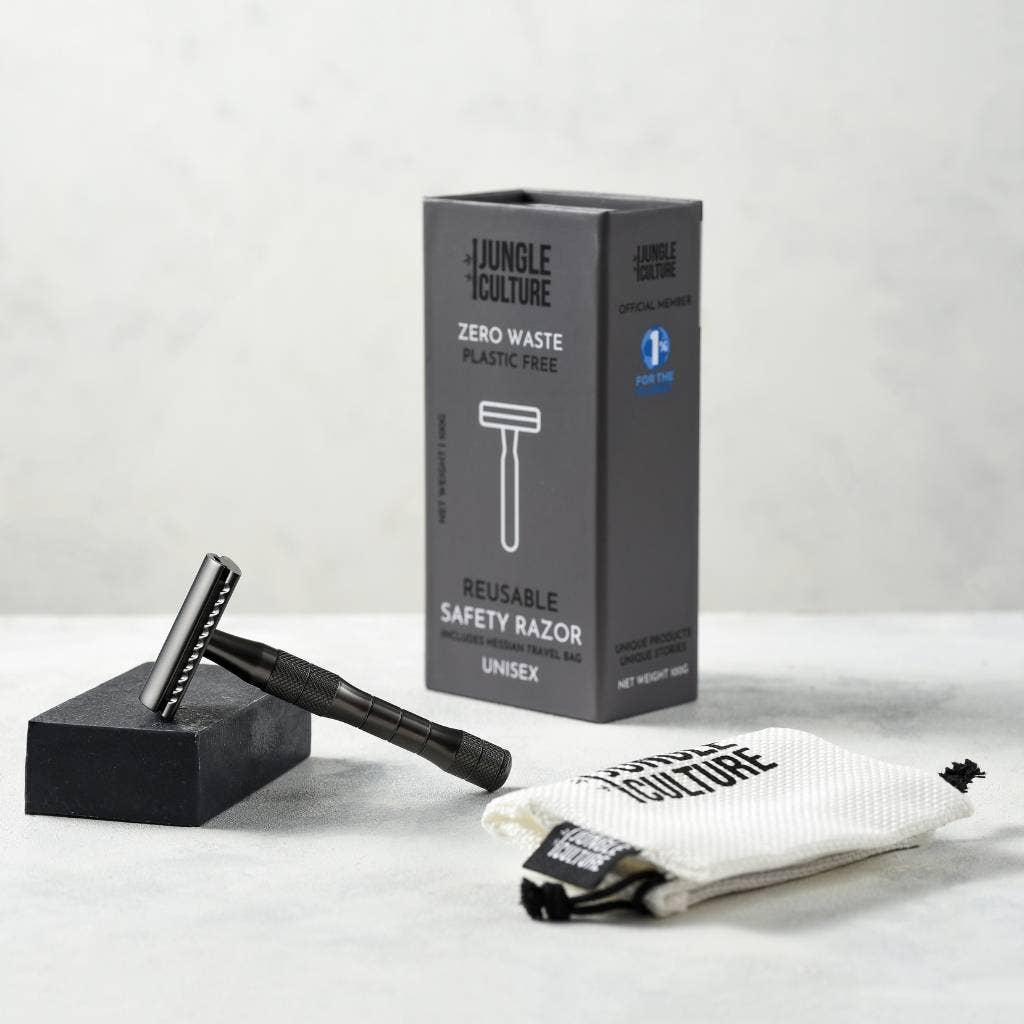 Reusable Safety Razor (5 year Warranty)