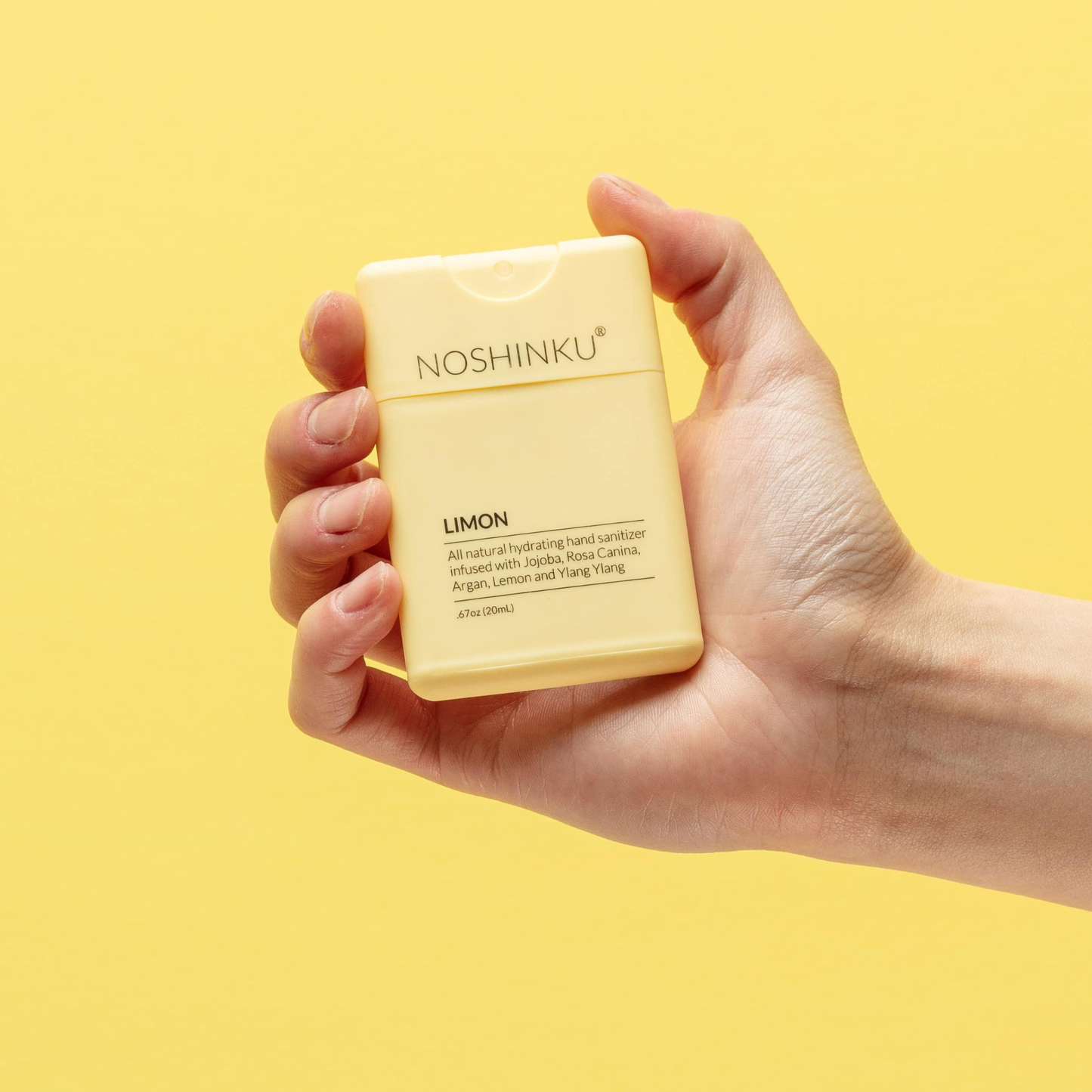 Pocket Hand Sanitizer - Refillable, Moisturizing