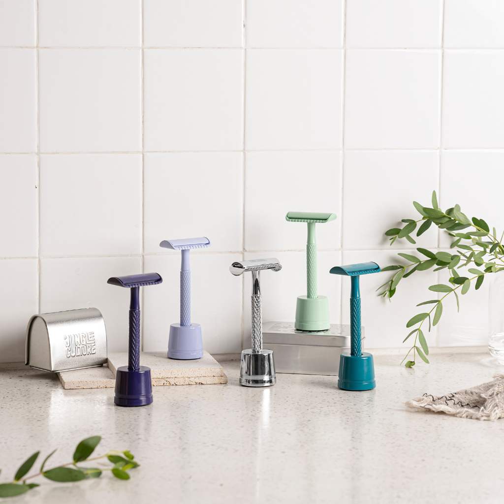 Safety Razor Stand for Jungle Culture Razors