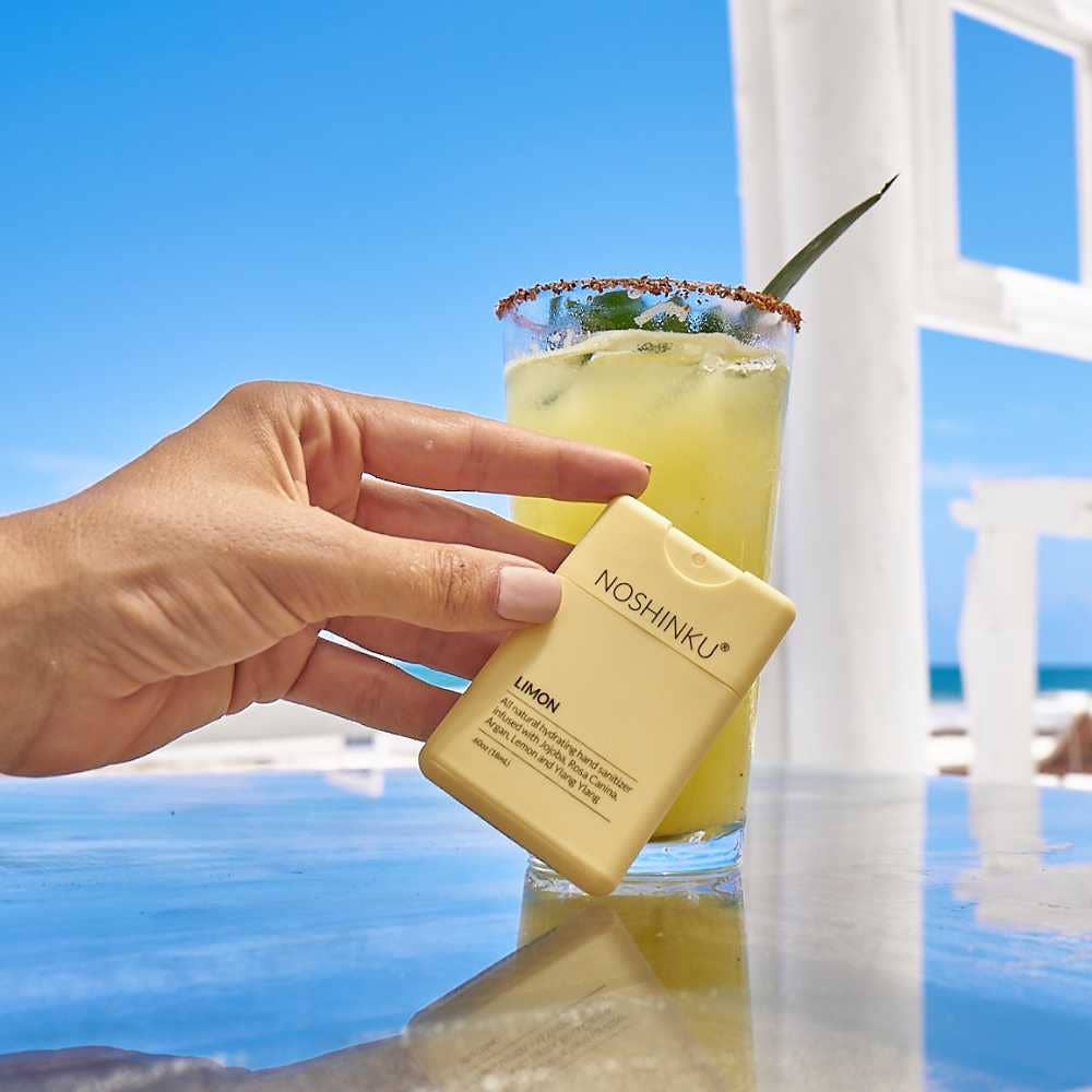 Pocket Hand Sanitizer - Refillable, Moisturizing
