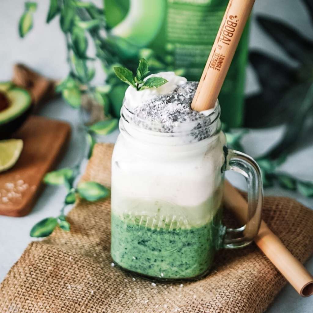 Bamboo Smoothie Straws - Thick Reusable Straws