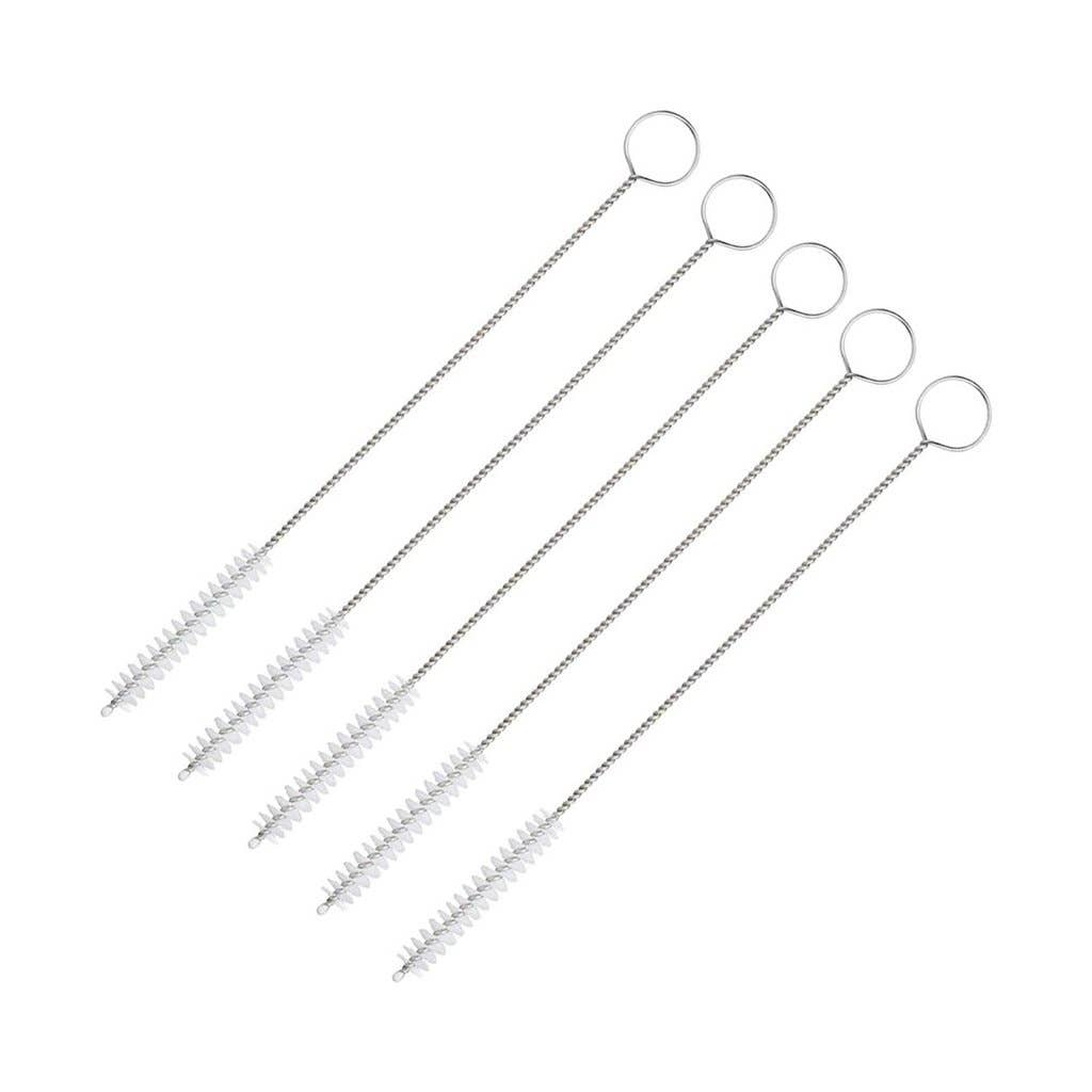 Straw Cleaning Brushes - Natural Coconut Fiber