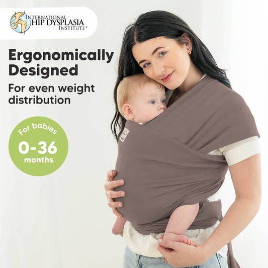 KeaBabies - KeaBabies Original Baby Wrap Carrier