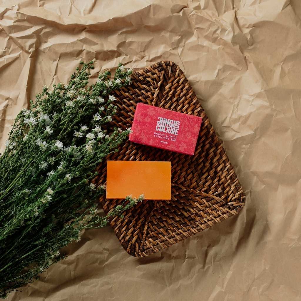 Body Soap - Solid Exfoliating Bar Soap