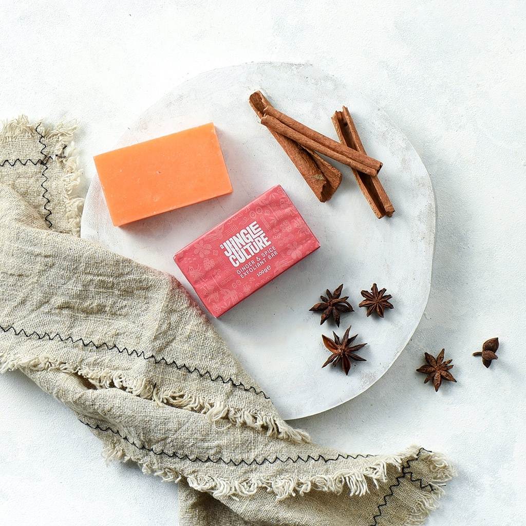 Body Soap - Solid Exfoliating Bar Soap