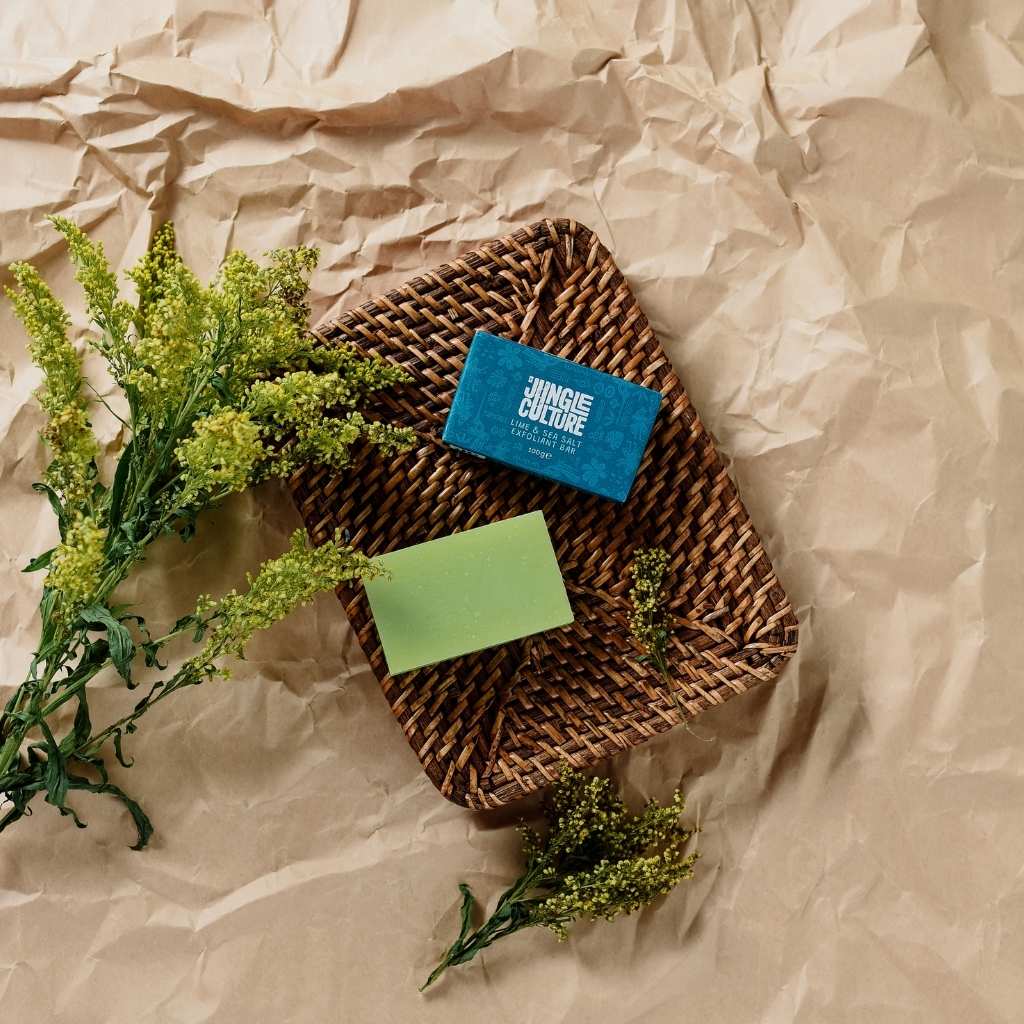 Body Soap - Solid Exfoliating Bar Soap