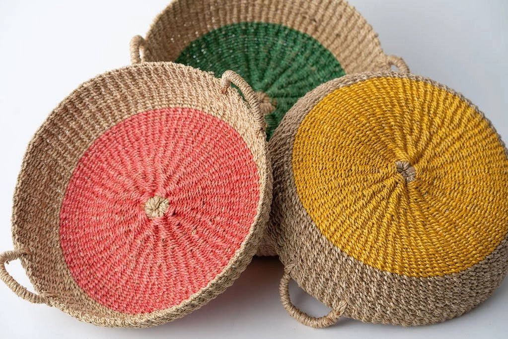Fair Trade Handmade Iris Tray