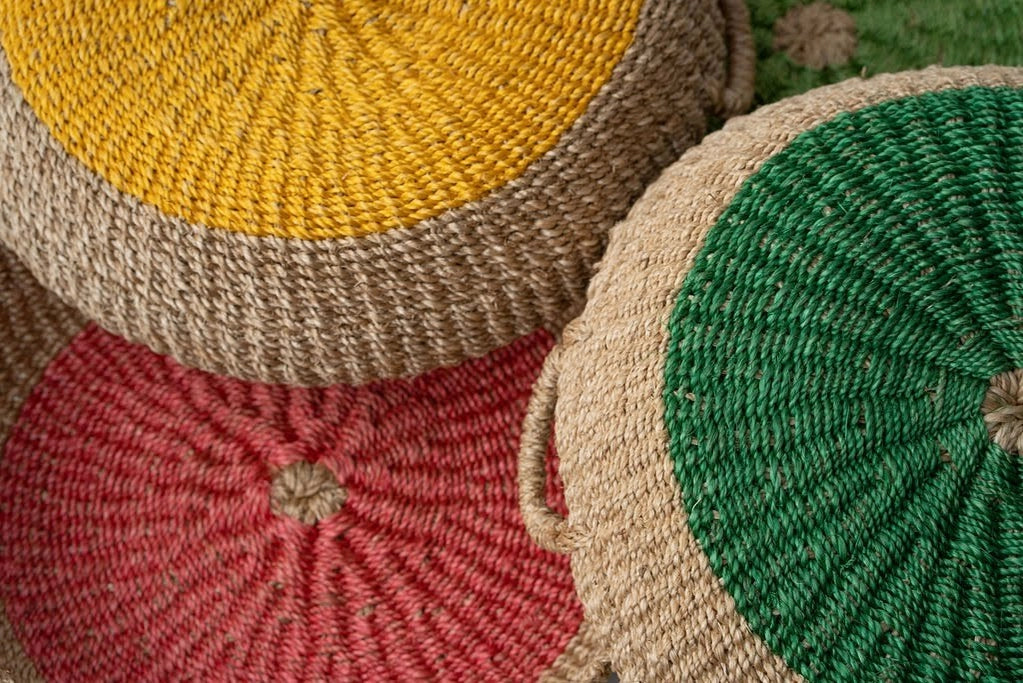 Fair Trade Handmade Iris Tray
