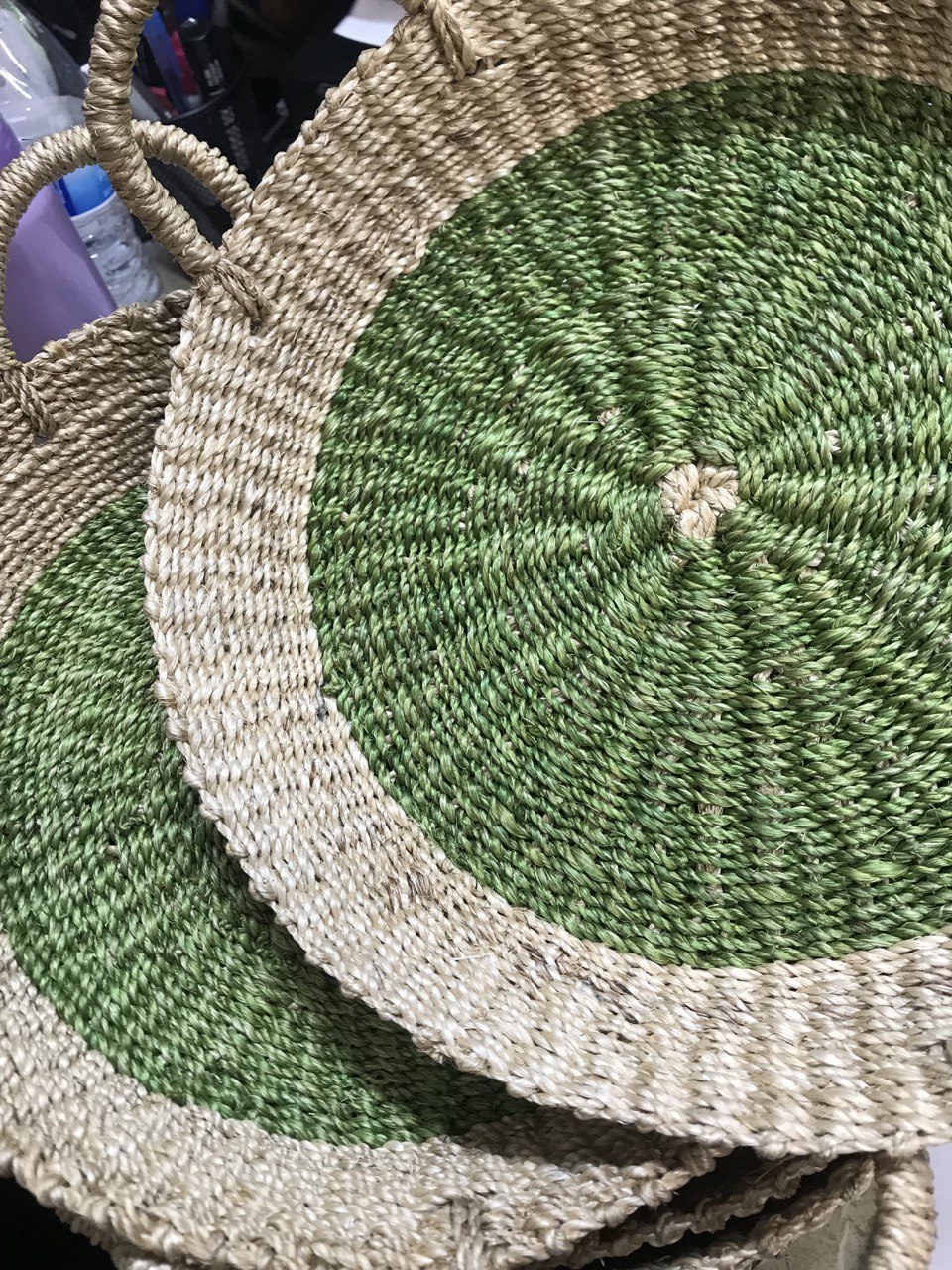 Fair Trade Handmade Iris Tray