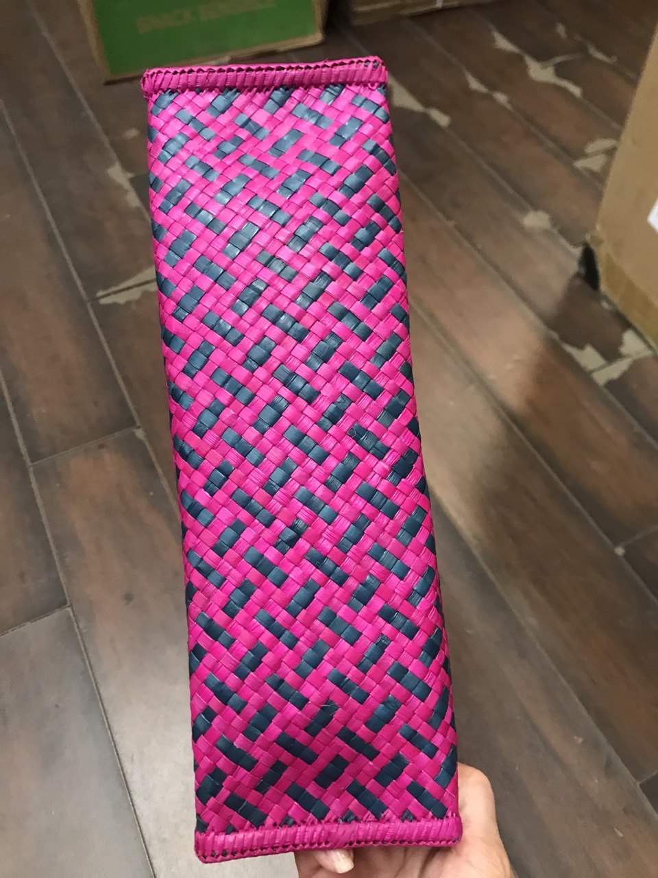 Artisanal Handwoven Sunday Market Tote