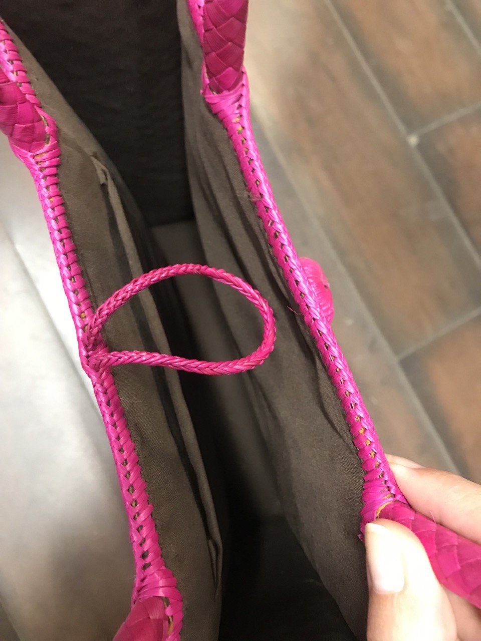Artisanal Handwoven Sunday Market Tote