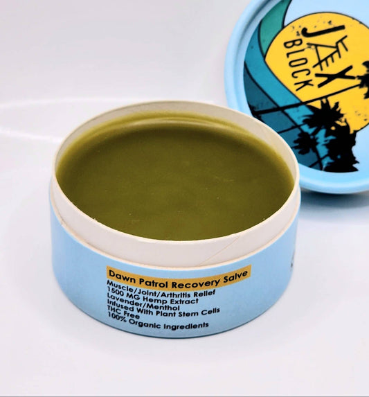 Dawn Patrol Recovery Salve for Pain/Inflammation