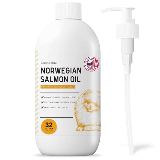 Norwegian Salmon Oil Skin & Coat for Dogs & Cats