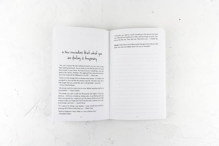 Your Heart Will Heal- A Gentle Guided Journal For Getting Over