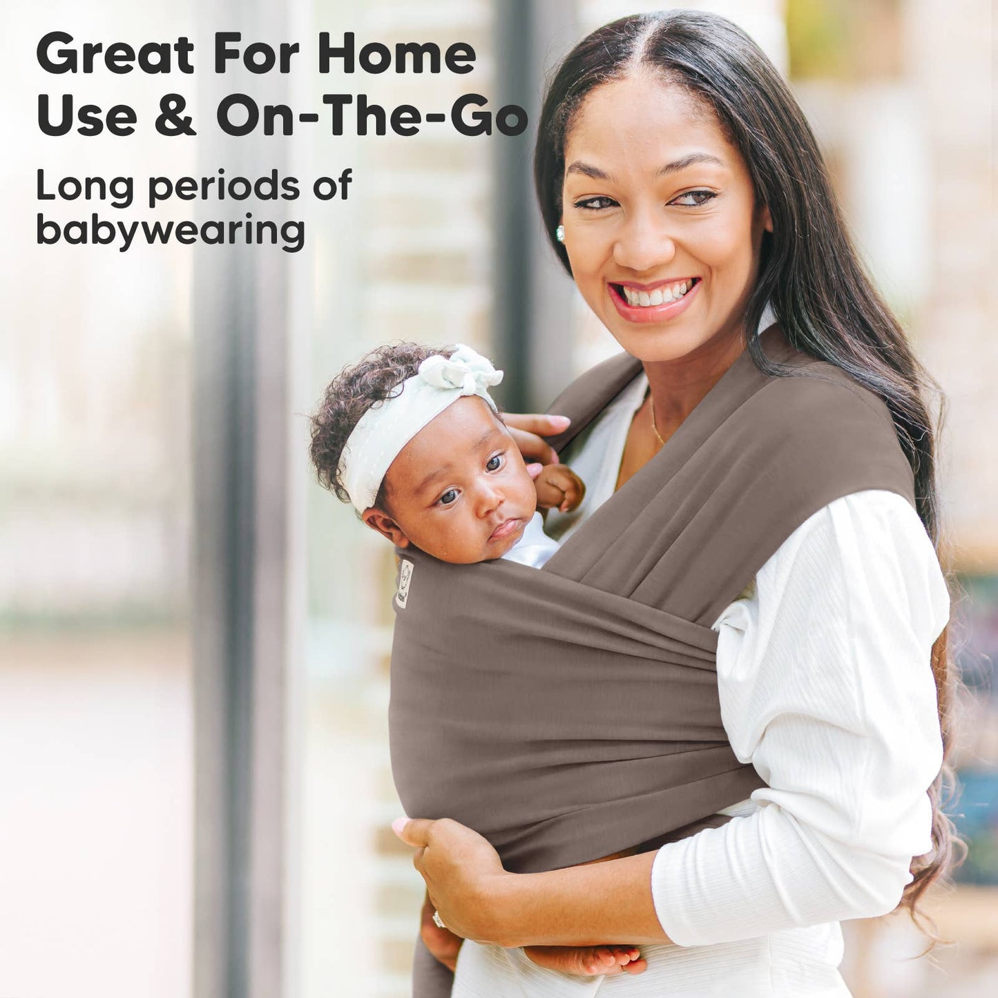 KeaBabies - KeaBabies Original Baby Wrap Carrier