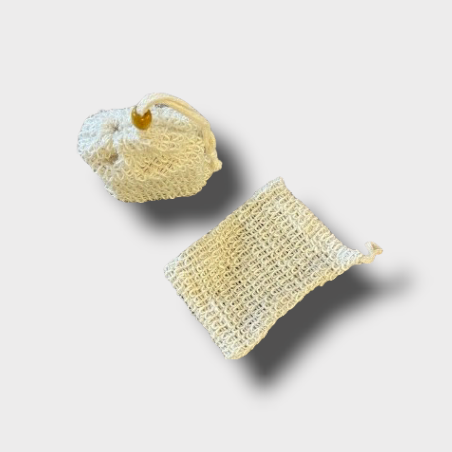 Sisal Exfoliating Soap Pouch