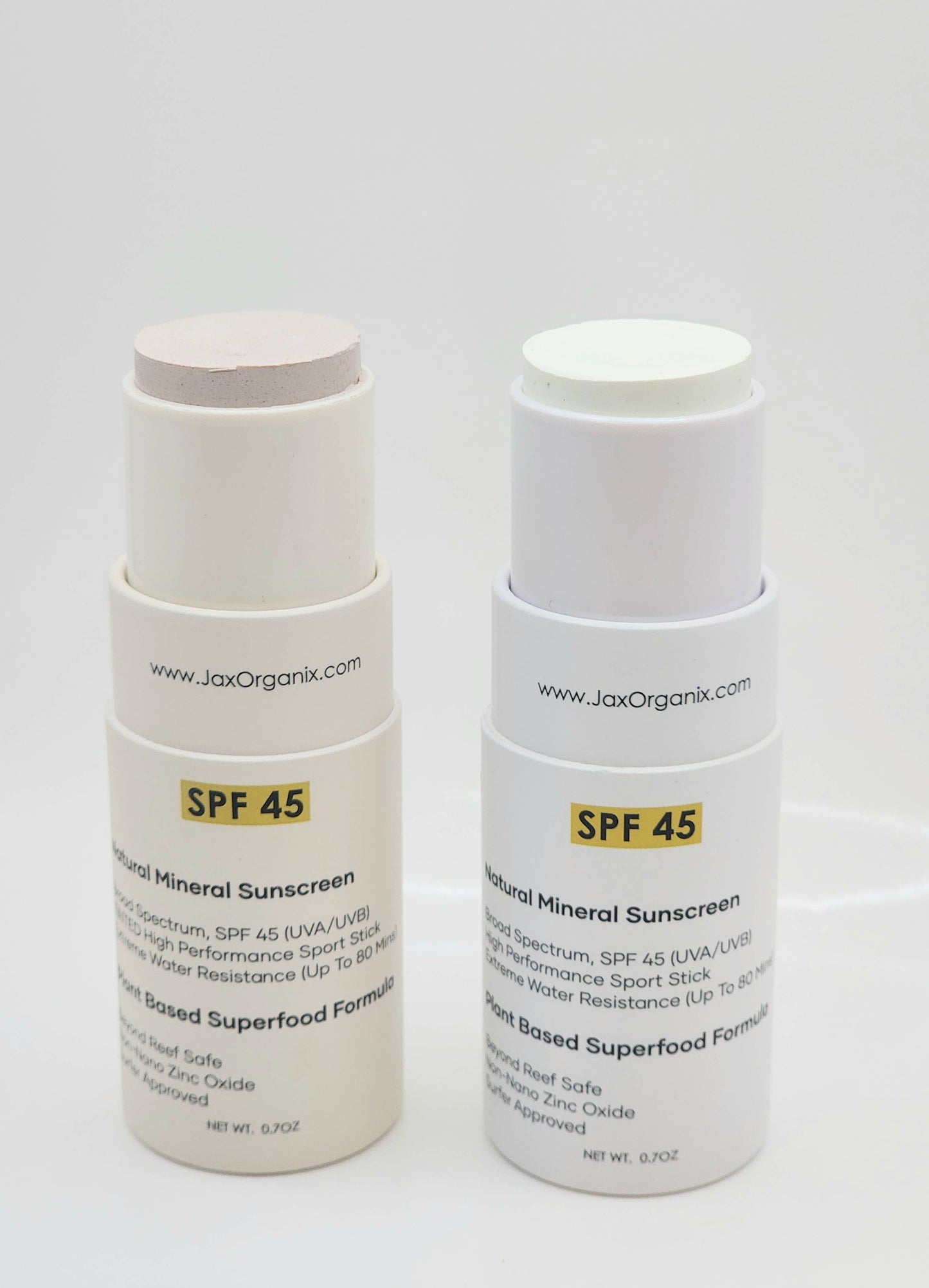 Sunscreen Stick Chemical Free, Organic, SPF 45