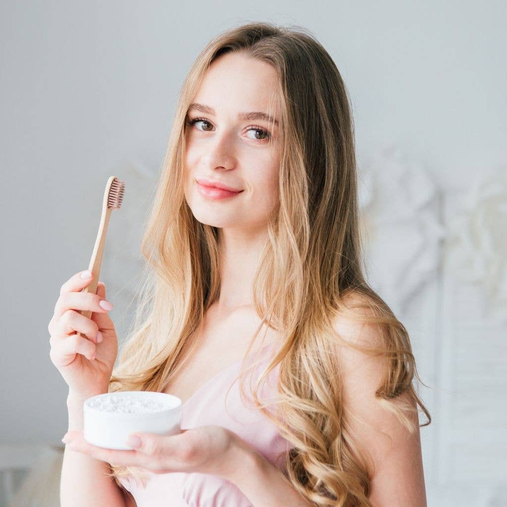 Bamboo Toothbrushes x4 | Eco Friendly Toothbrush Refills