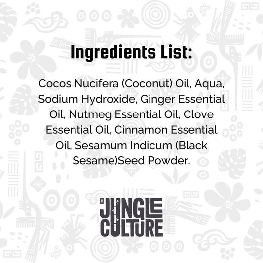 Body Soap - Solid Exfoliating Bar Soap