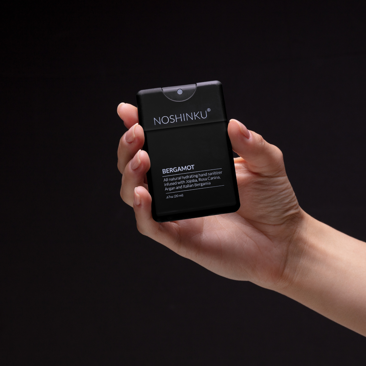 Pocket Hand Sanitizer - Refillable, Moisturizing